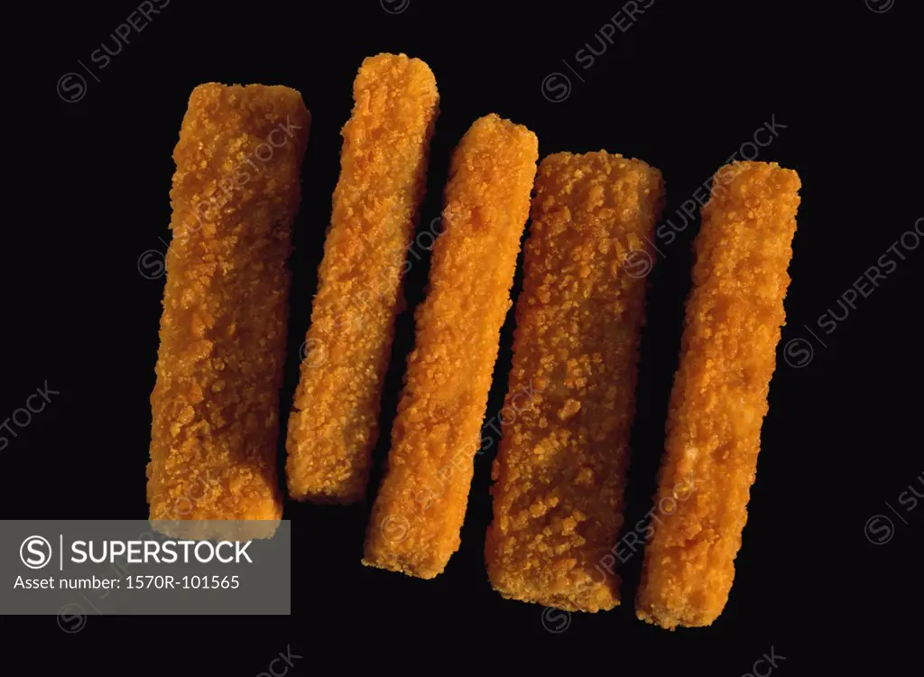 Five fish sticks