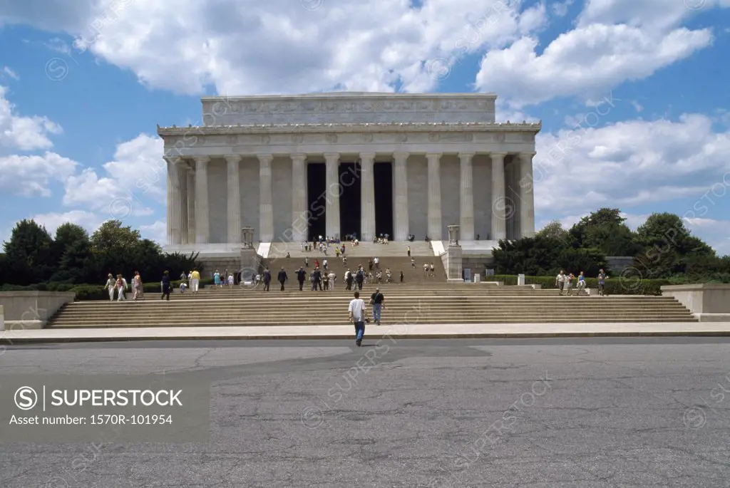 USA, Washington D.C., Lincoln memorial