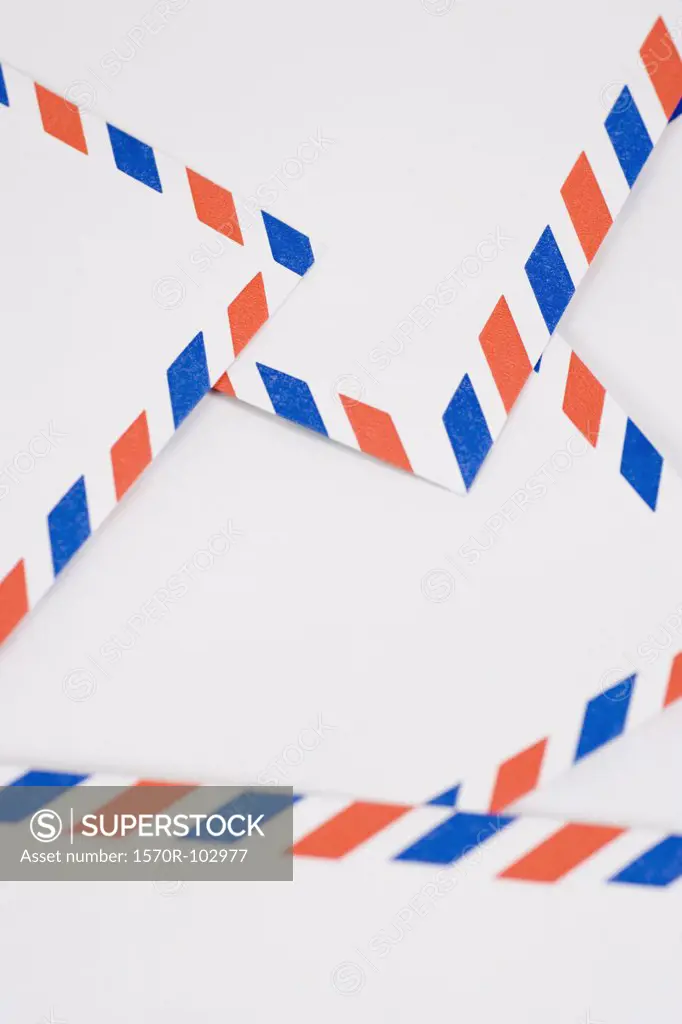 Airmail envelopes