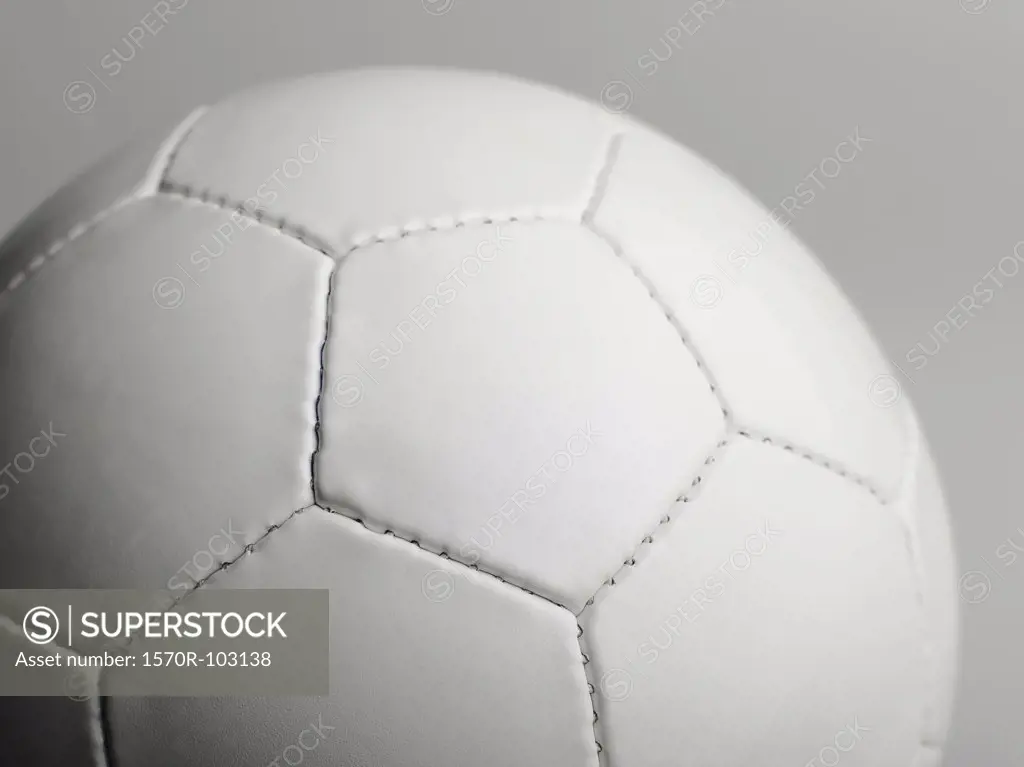 A soccer ball