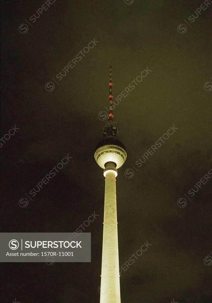 Berlin, Germany, television tower