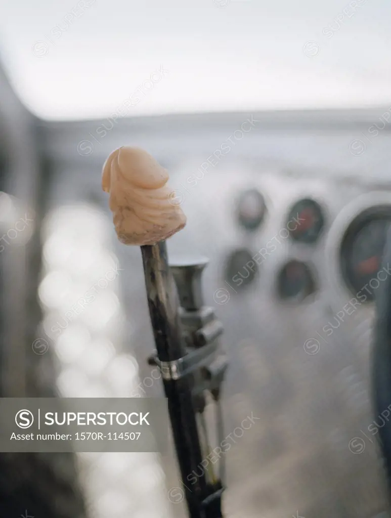4x4 gearshift with rubber penis on top