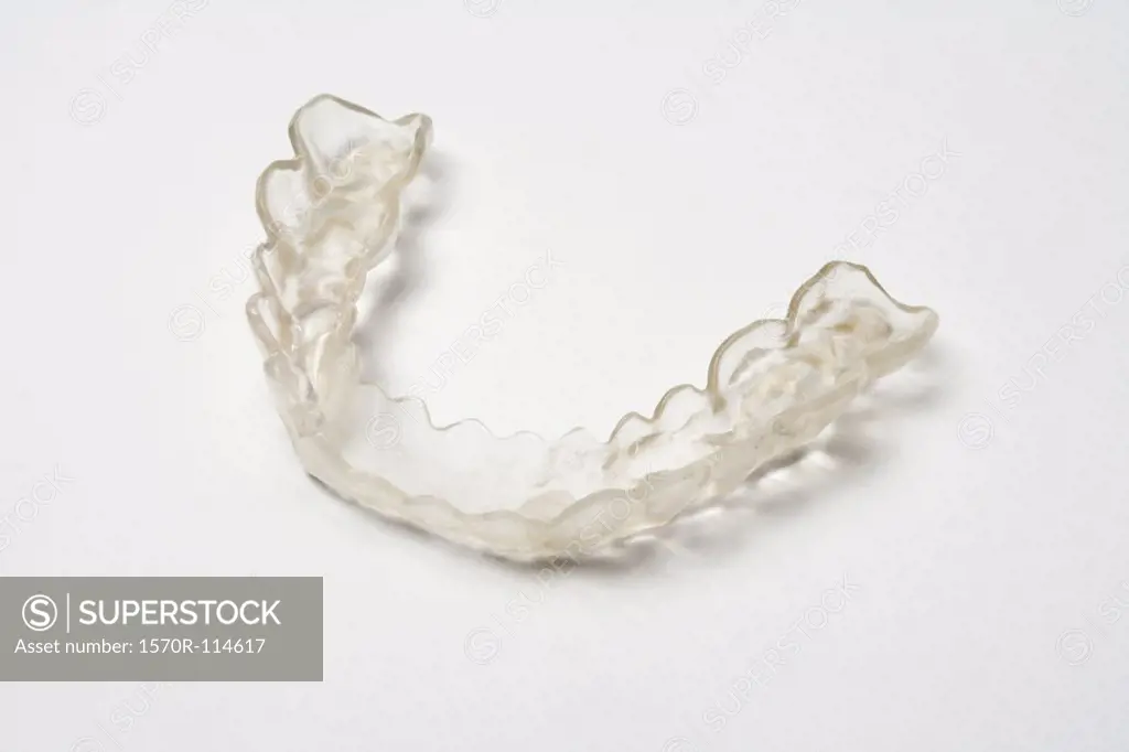 Plastic dental aligners