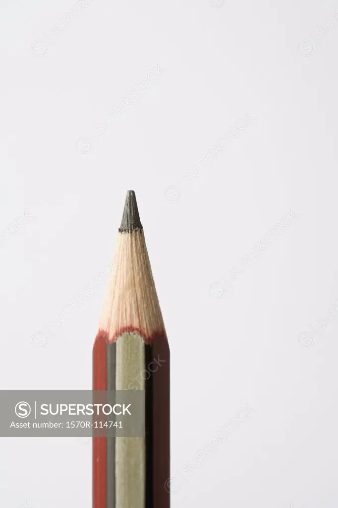Tip of pencil