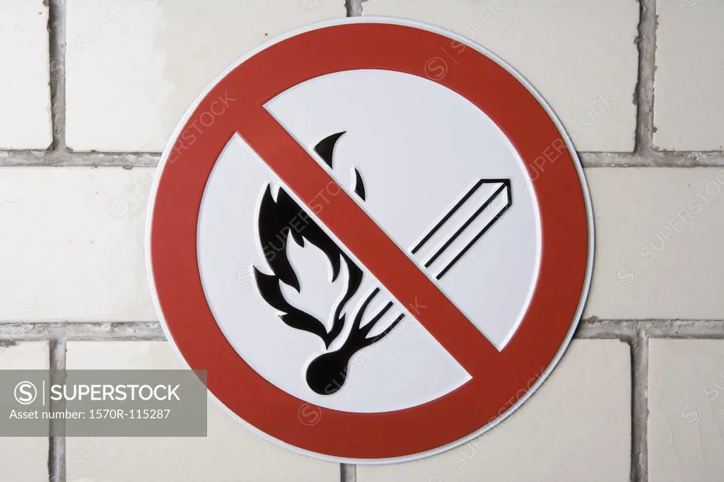 No matches’ sign