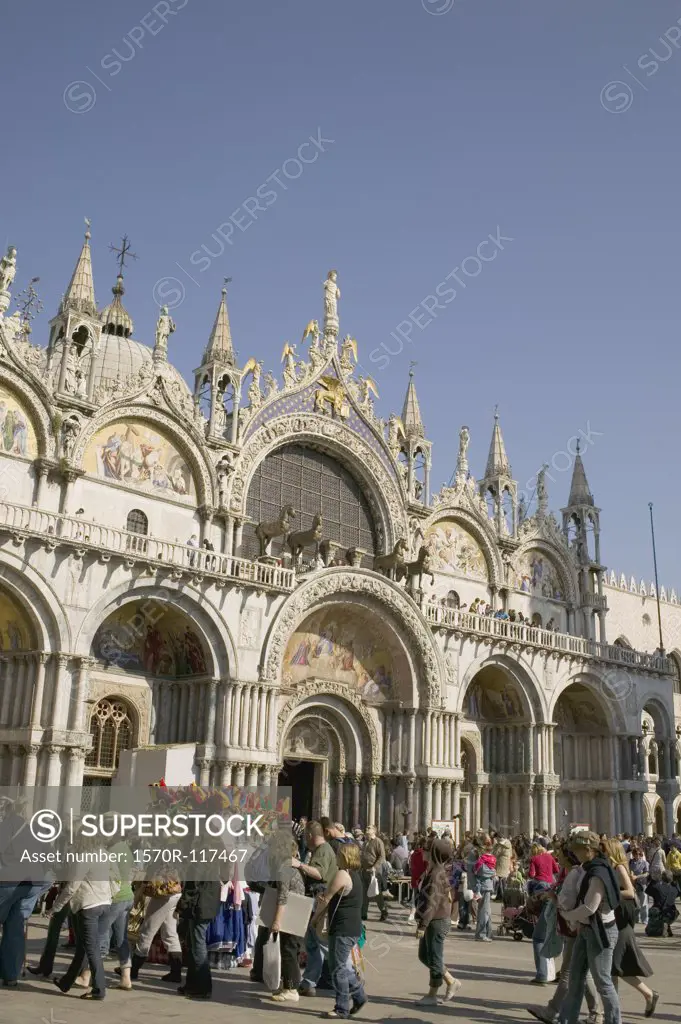 St Mark's Cathedral in Venice