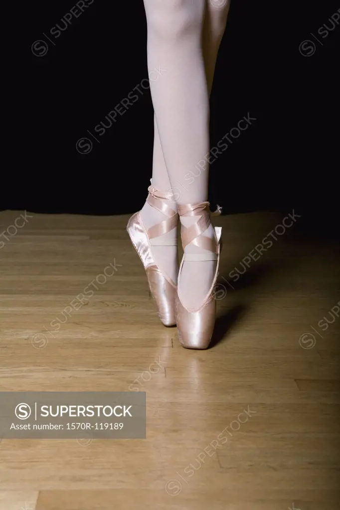 A Ballerina's feet