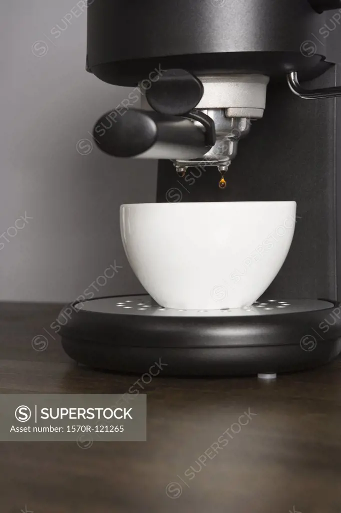 A coffee machine