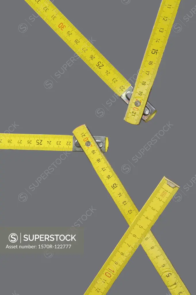 A folding ruler