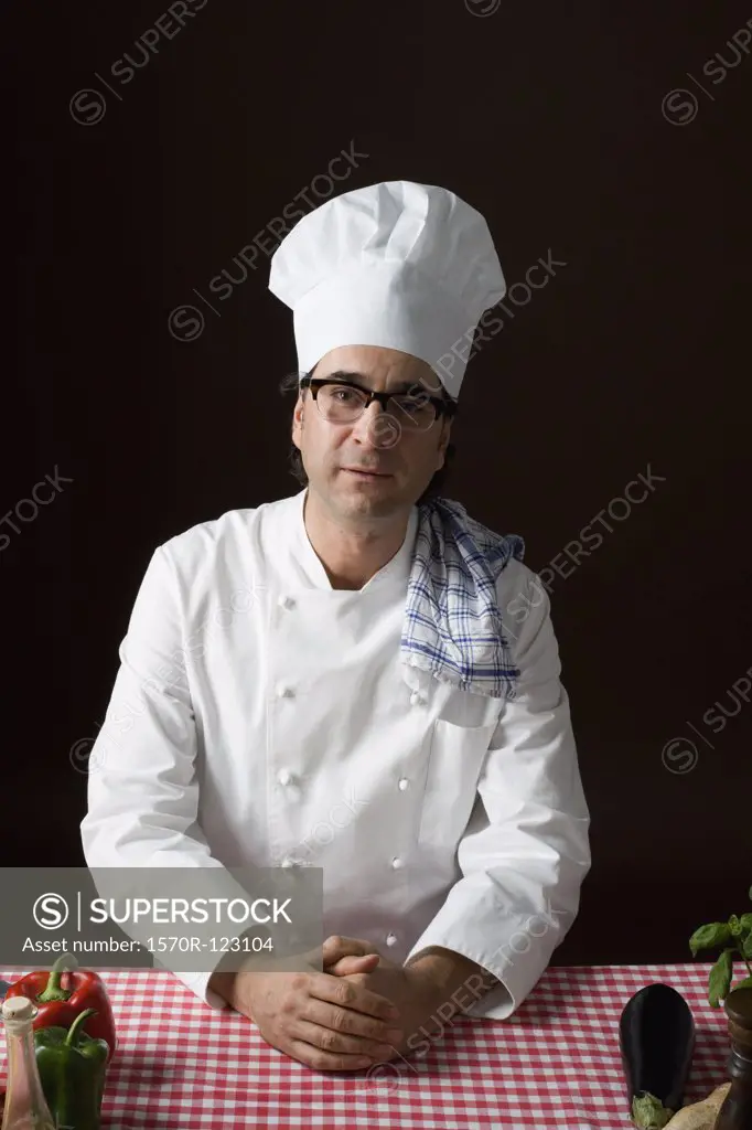 Stereotypical chef
