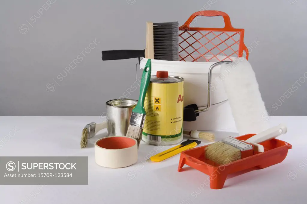 House Painter's equipment