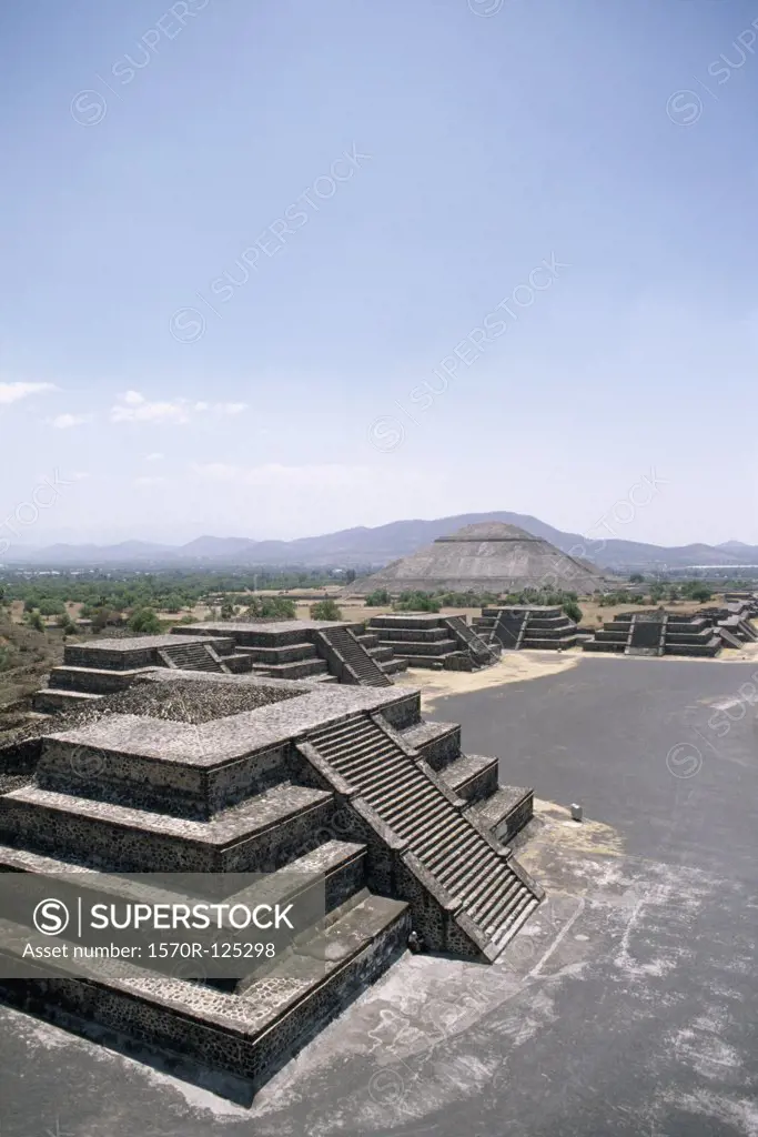 Plaza of the Moon, Teotihuacan, Mexico