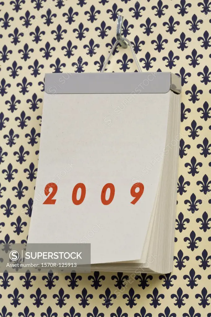 A German 2009 calendar