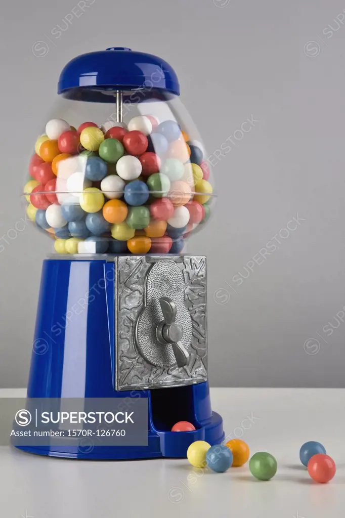 A candy dispenser