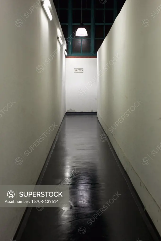 A sparse corridor