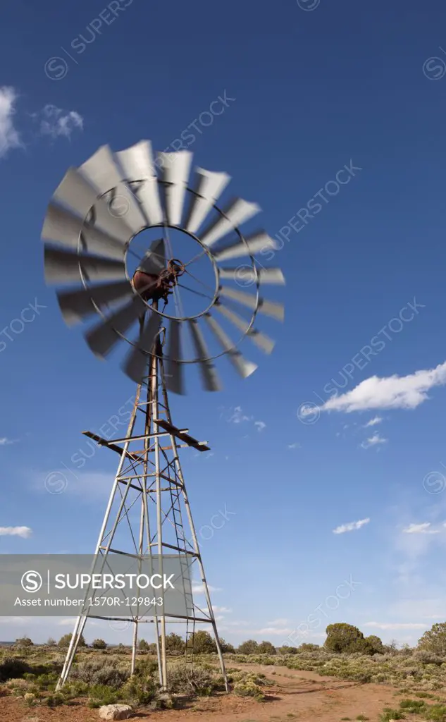 A windpump windmill