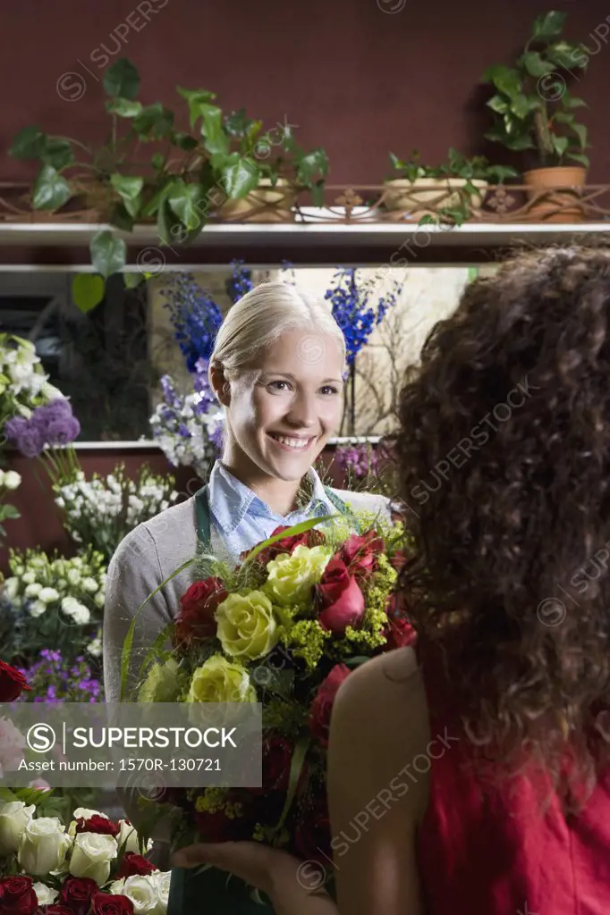 A florist