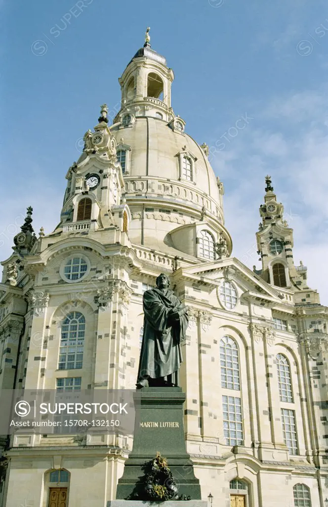 Church of Our Lady, Frauenkirche, Dresden, Germany