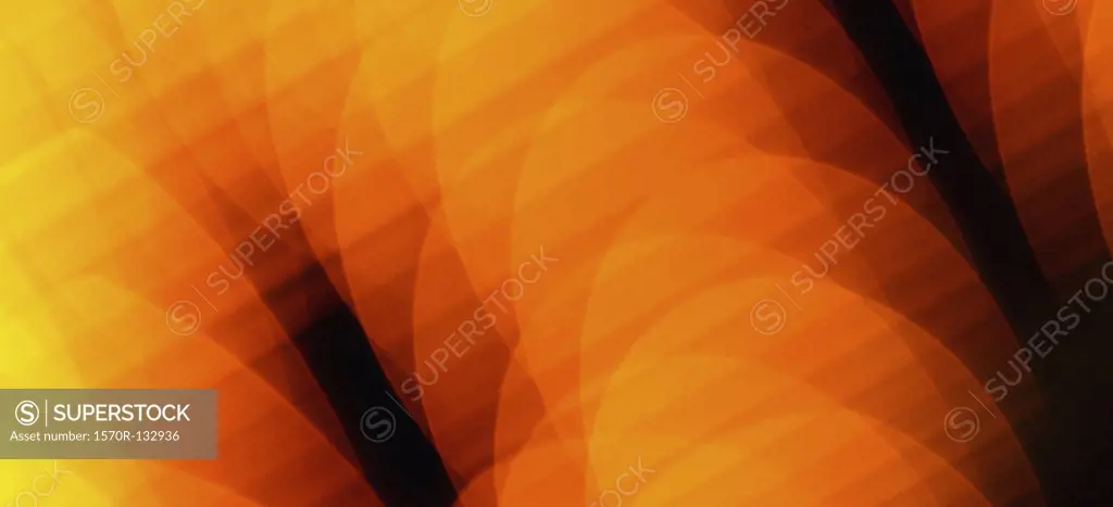 Abstract light pattern