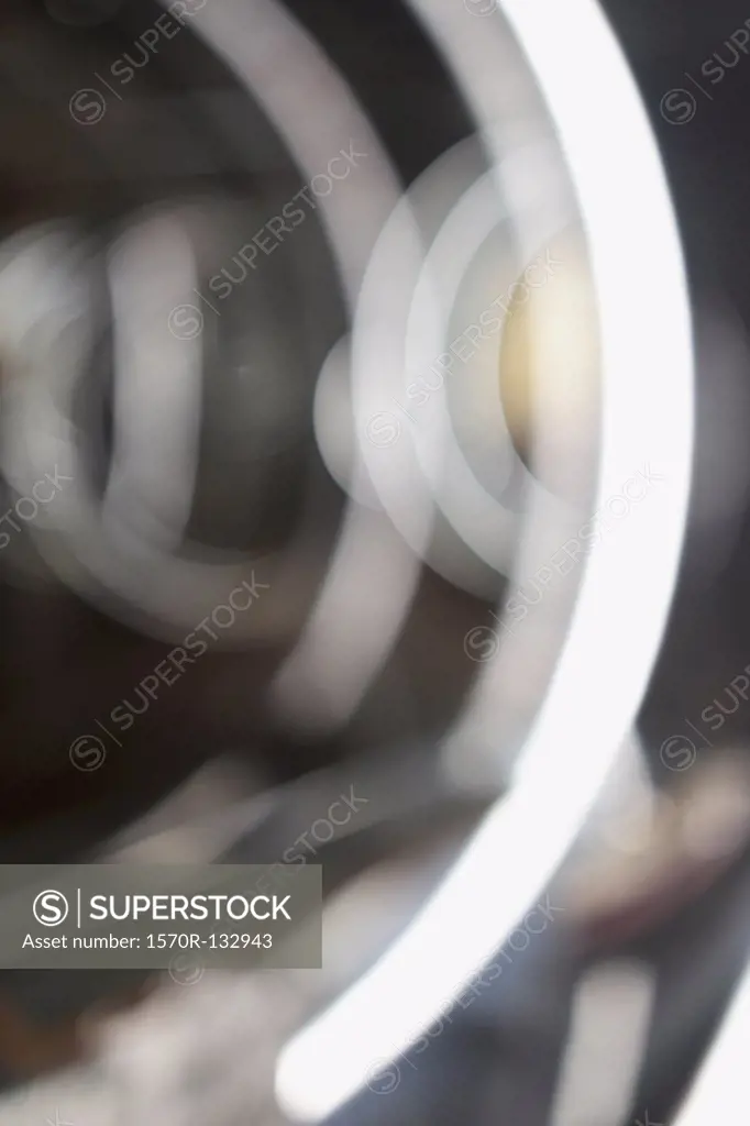 Abstract image of a lense