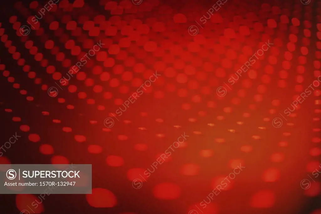 Abstract light pattern