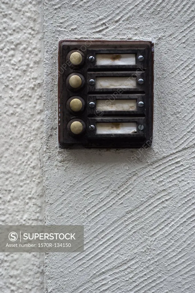Four doorbells 