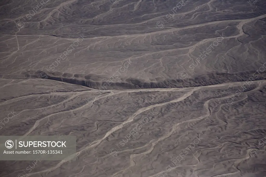 Barren landscape in the Atacama Desert, Chile