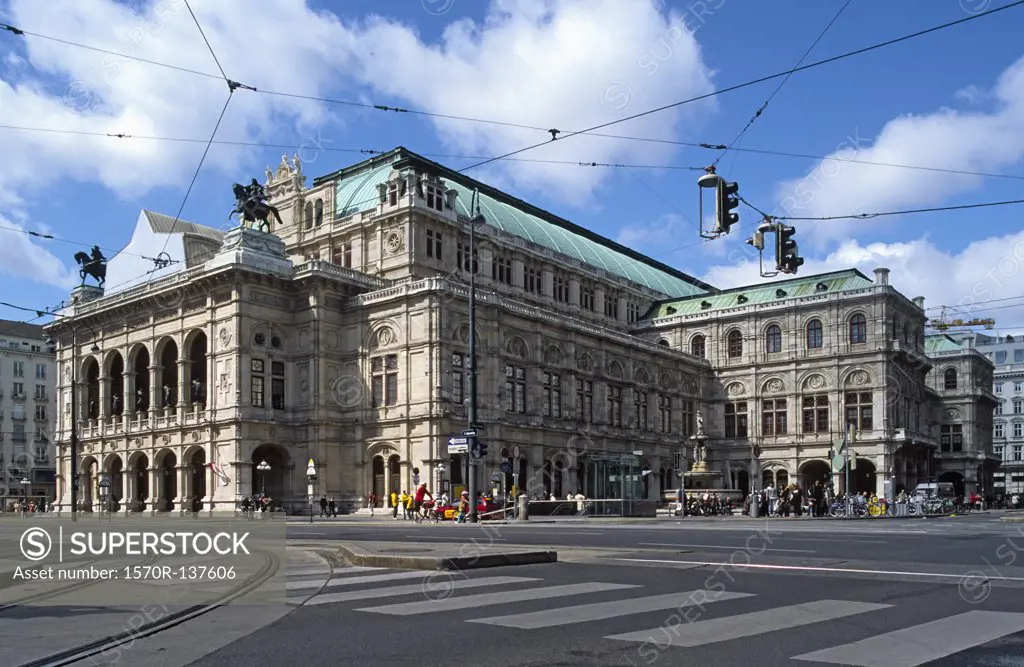 Austria, Vienna, Vienna state opera house