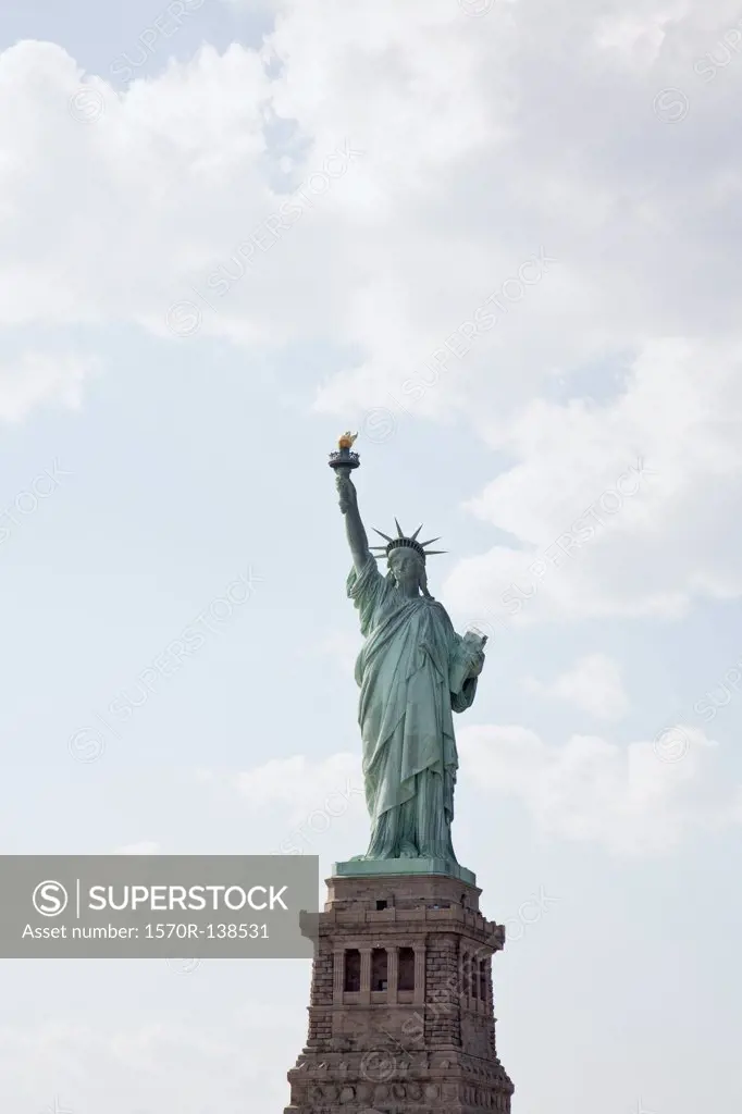 Statue of Liberty, front view