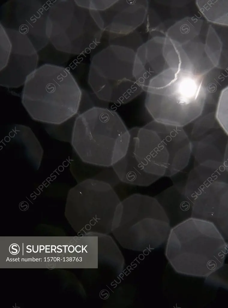 Reflected light pattern