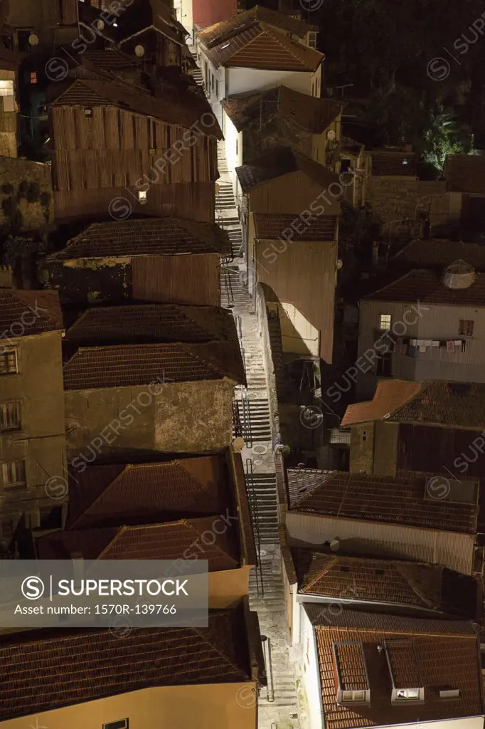 Rooftops in Oporto (Porto), Portugal