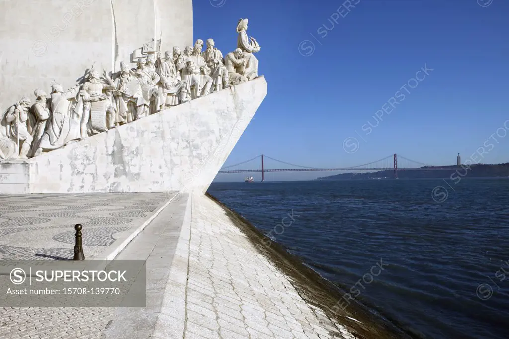 Monument to the discoveries (Padrao dos Descobrimentos) Lisbon, Portugal