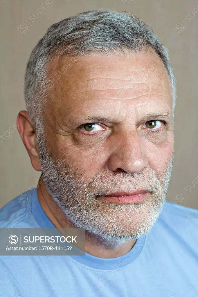 Portrait of a mature man