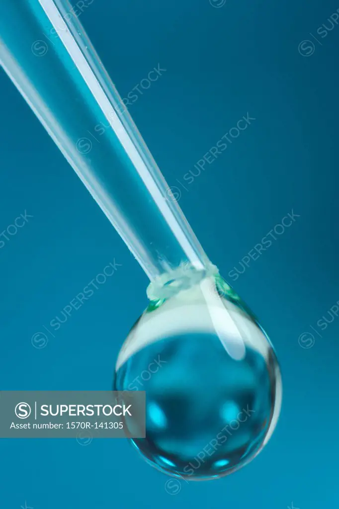 Pipette and droplet