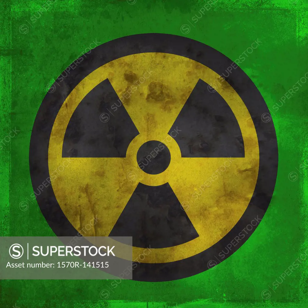Nuclear warning symbol