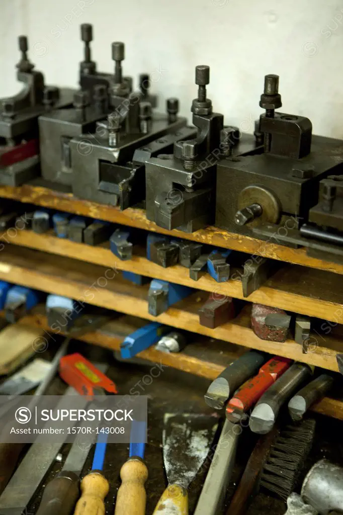 Lathe tools and holders