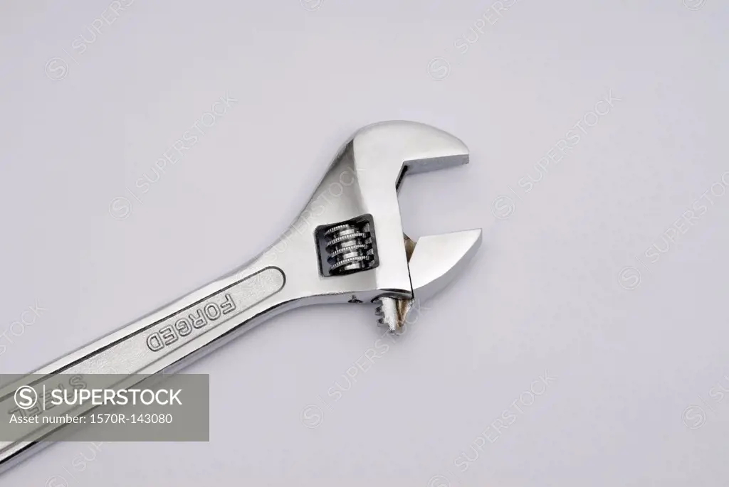 Forged steel spanner