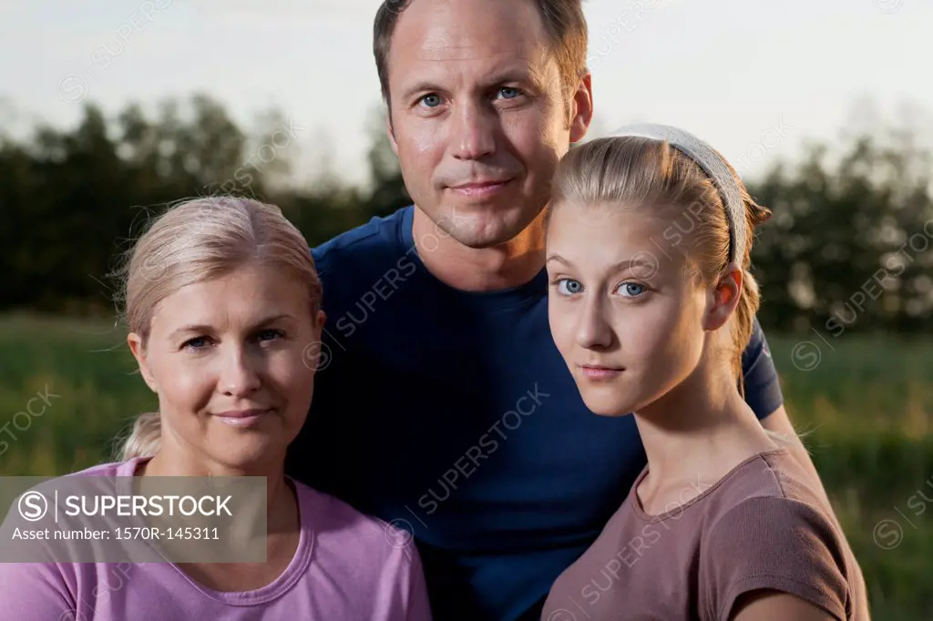 Portrait of family