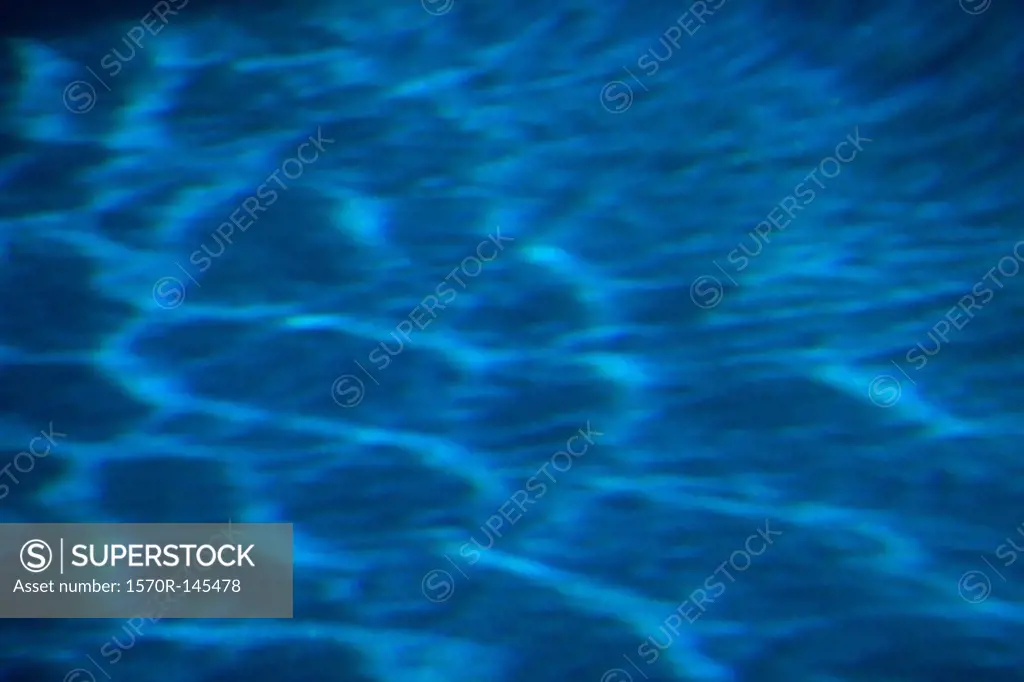 Close -up of rippled water