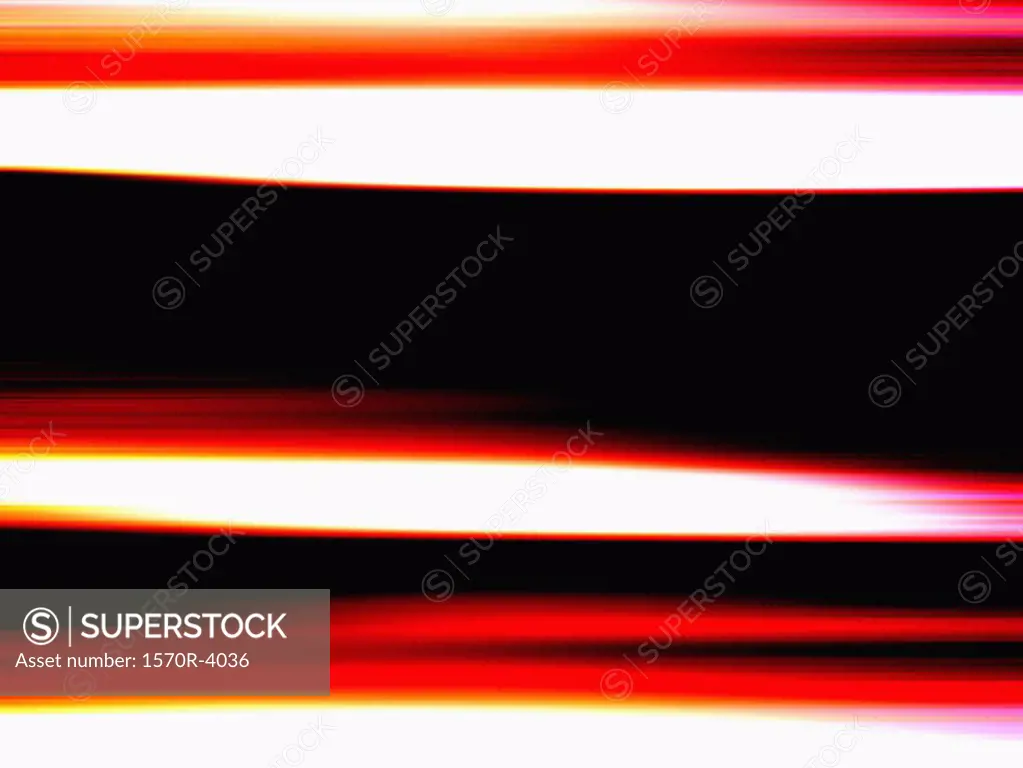 abstract image of blurred, colorful lines