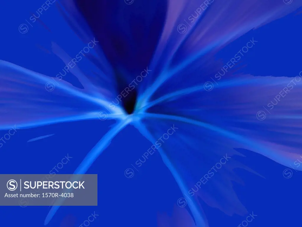 abstract, bright, blue image