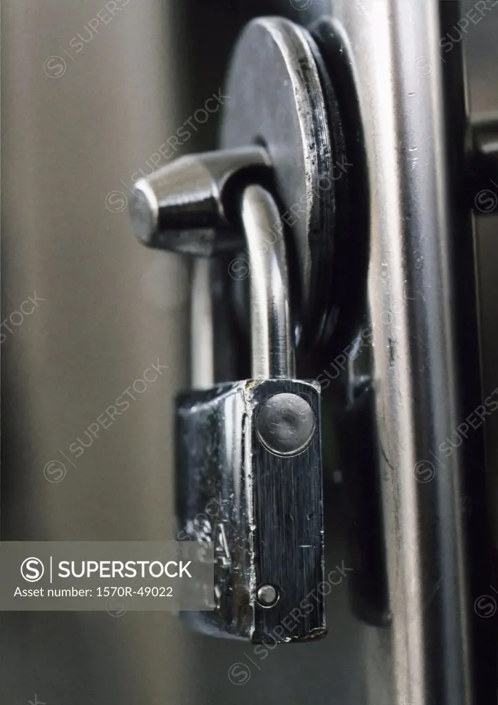 industrial steel lock