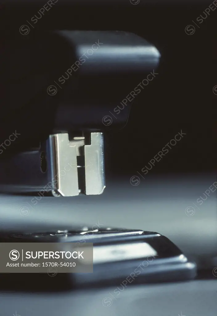 A stapler