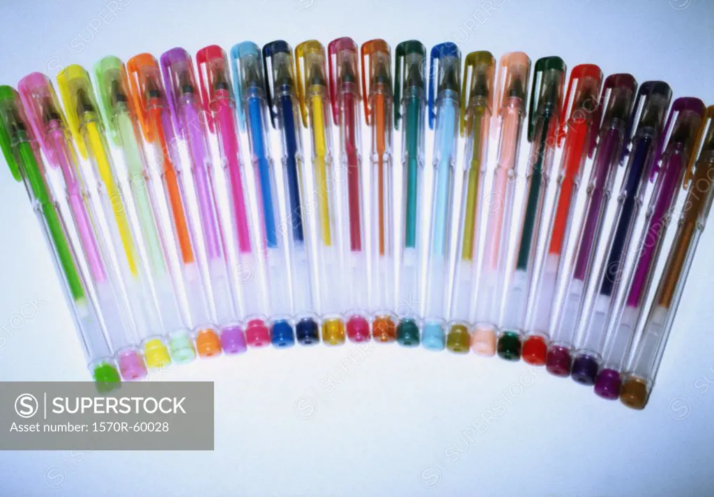 Colored pens