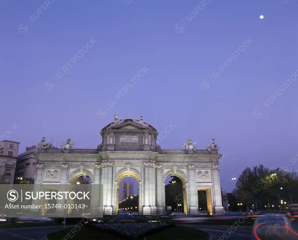 Puerta de Alcala Madrid Spain