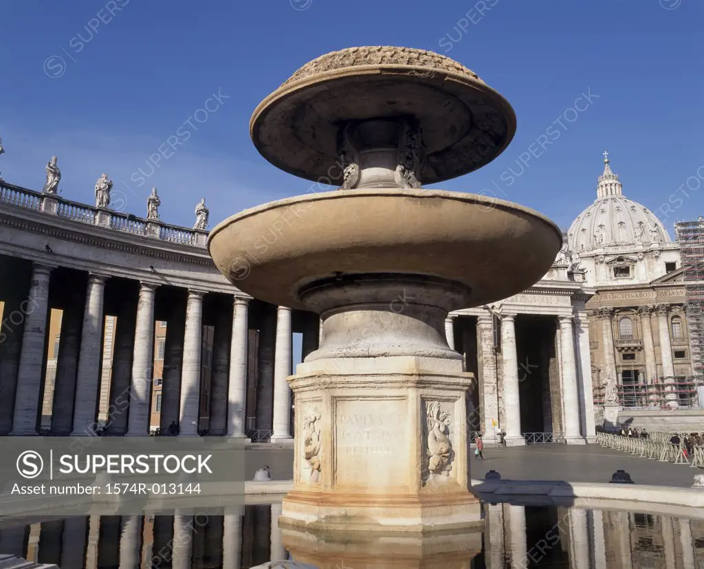 St. Peter's Square Vatican City