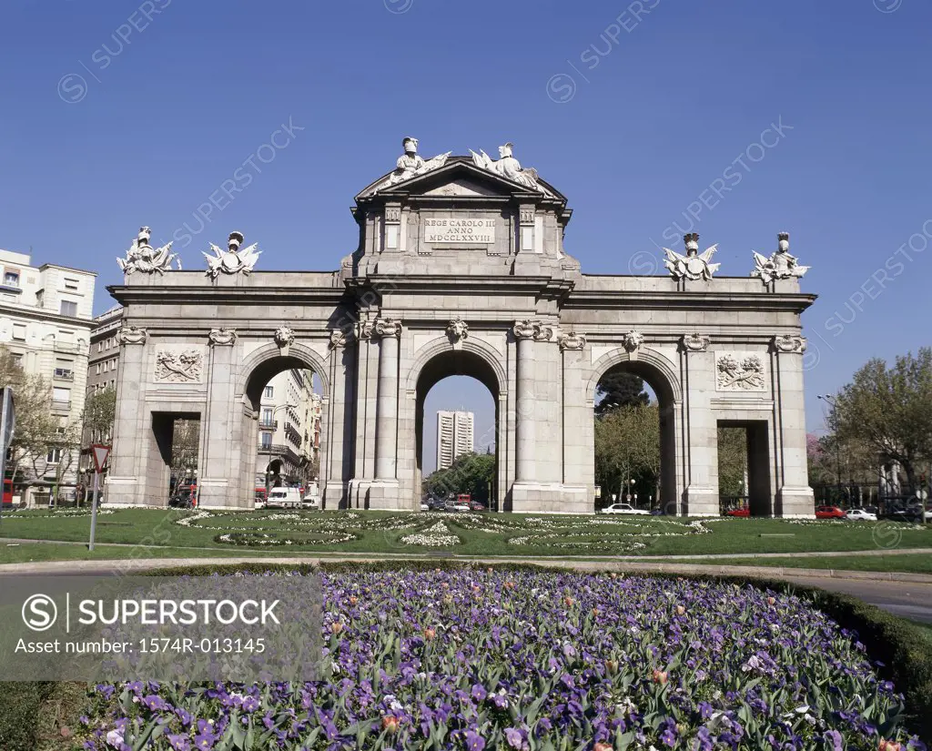 Puerta de Alcala Madrid Spain