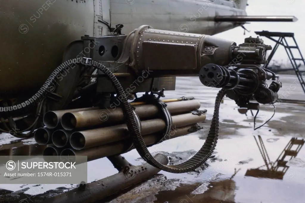 XM21 Weapon System  Vietnam