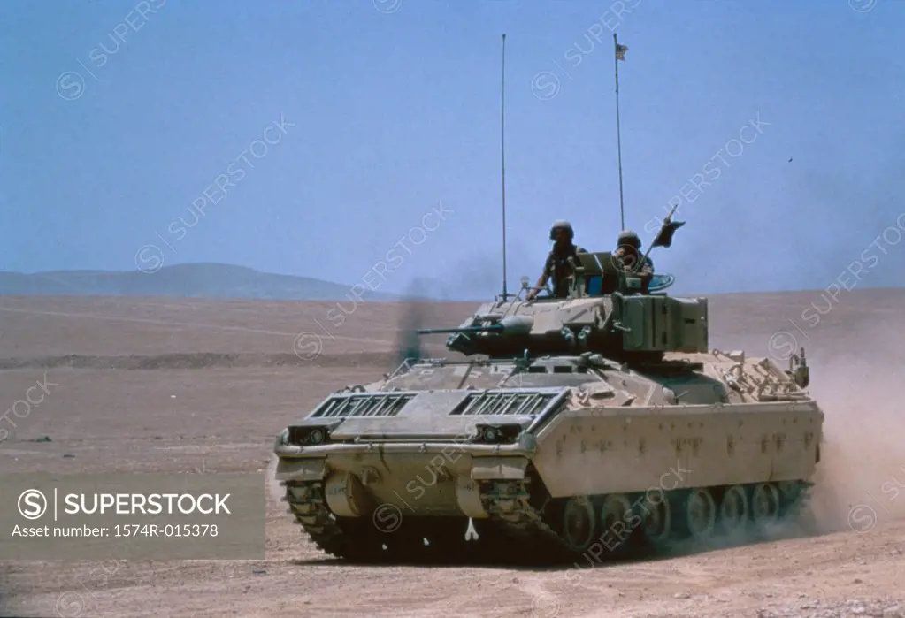 M2 Bradley Fighting Vehicle 