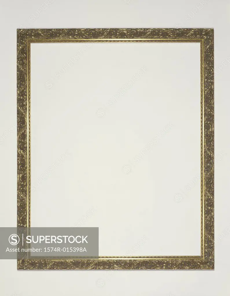 Close-up of a picture frame